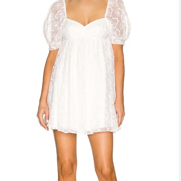 Amanda Uprichard Lace Dress - Picture 1 of 8